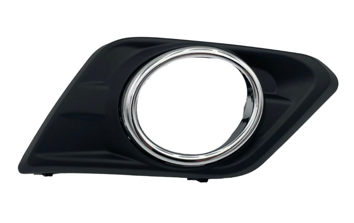 FOR-2014-2016-NISSAN-ROGUE-RIGHT-FOG-LIGHT-LAMP-COVER-BEZEL-W-CHROME-126012581377-2