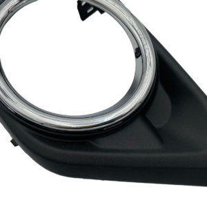 FOR 2014-2016 NISSAN ROGUE RIGHT FOG LIGHT LAMP COVER BEZEL W/ CHROME 62256-4BA0B - Image 4