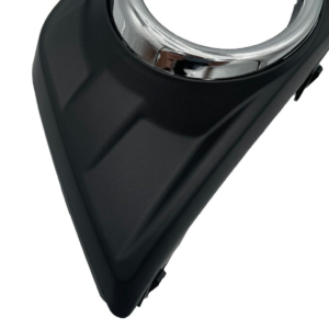 FOR 2014-2016 NISSAN ROGUE RIGHT FOG LIGHT LAMP COVER BEZEL W/ CHROME 62256-4BA0B - Image 5