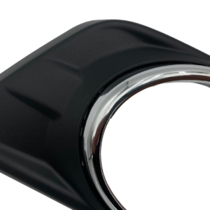 FOR 2014-2016 NISSAN ROGUE RIGHT FOG LIGHT LAMP COVER BEZEL W/ CHROME 62256-4BA0B - Image 7