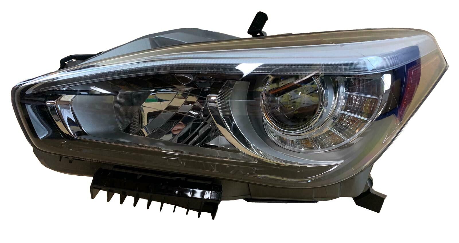 FOR-2015-2019-INFINITI-Q70-LEFT-DRIVER-SIDE-HEADLIGHT-HEADLAMP-NON-AFS-124360686767-2