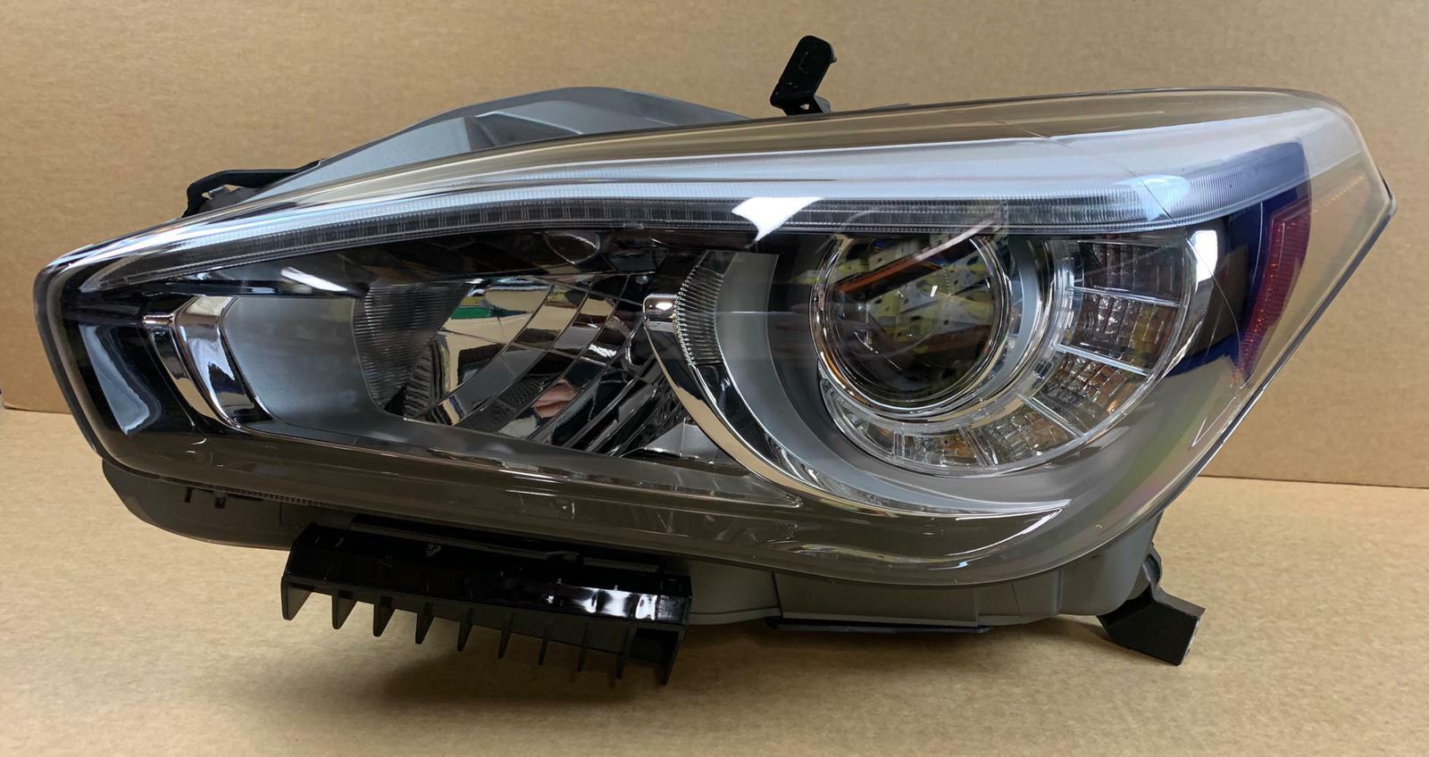 FOR-2015-2019-INFINITI-Q70-LEFT-DRIVER-SIDE-HEADLIGHT-HEADLAMP-NON-AFS-124360686767-3