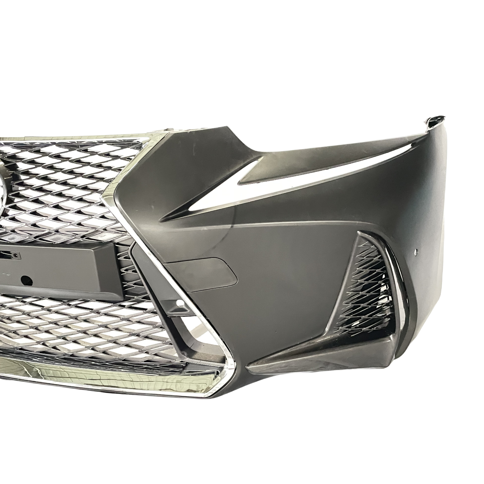 FOR-2017-2020-LEXUS-IS300-IS350-F-SPORT-FRONT-BUMPER-COVER-GRILLE-KIT-126060463787-2