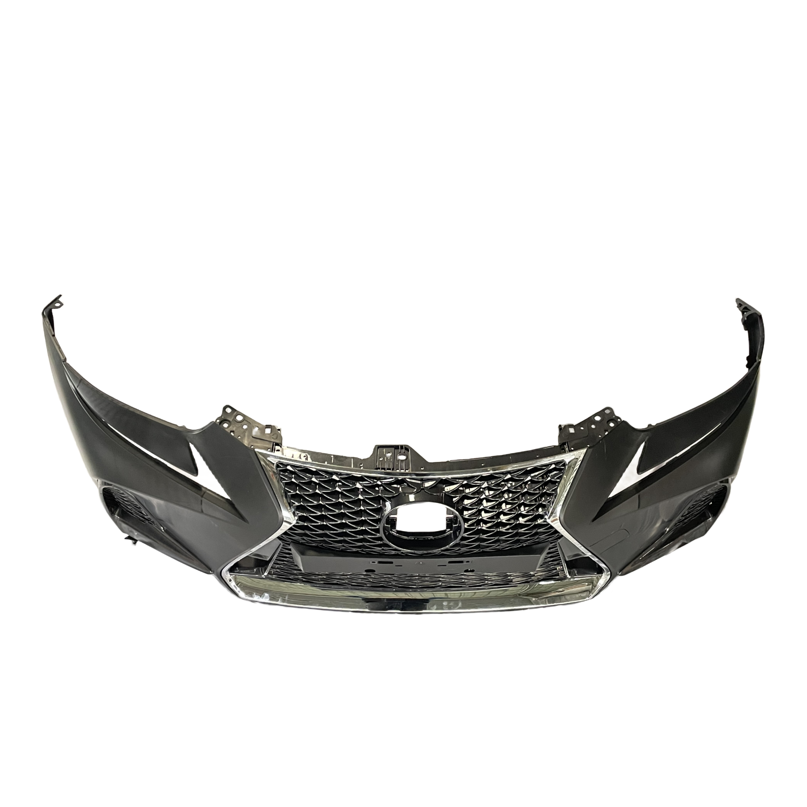 FOR-2017-2020-LEXUS-IS300-IS350-F-SPORT-FRONT-BUMPER-COVER-GRILLE-KIT-126060463787-3