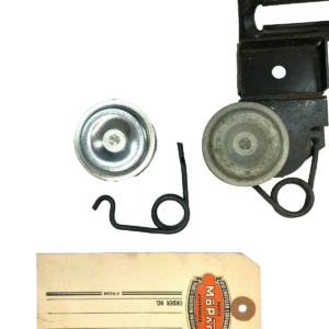 1940-1948 Dodge DeSoto Door Window Bottom Channel Roller & Springs Repair Kit 944528 - Image 2