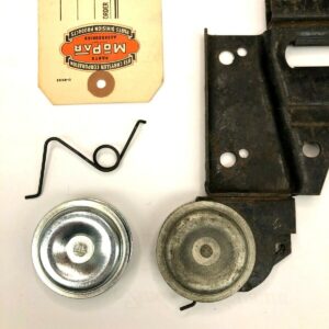 1940-1948 Dodge DeSoto Door Window Bottom Channel Roller & Springs Repair Kit 944528 - Image 4