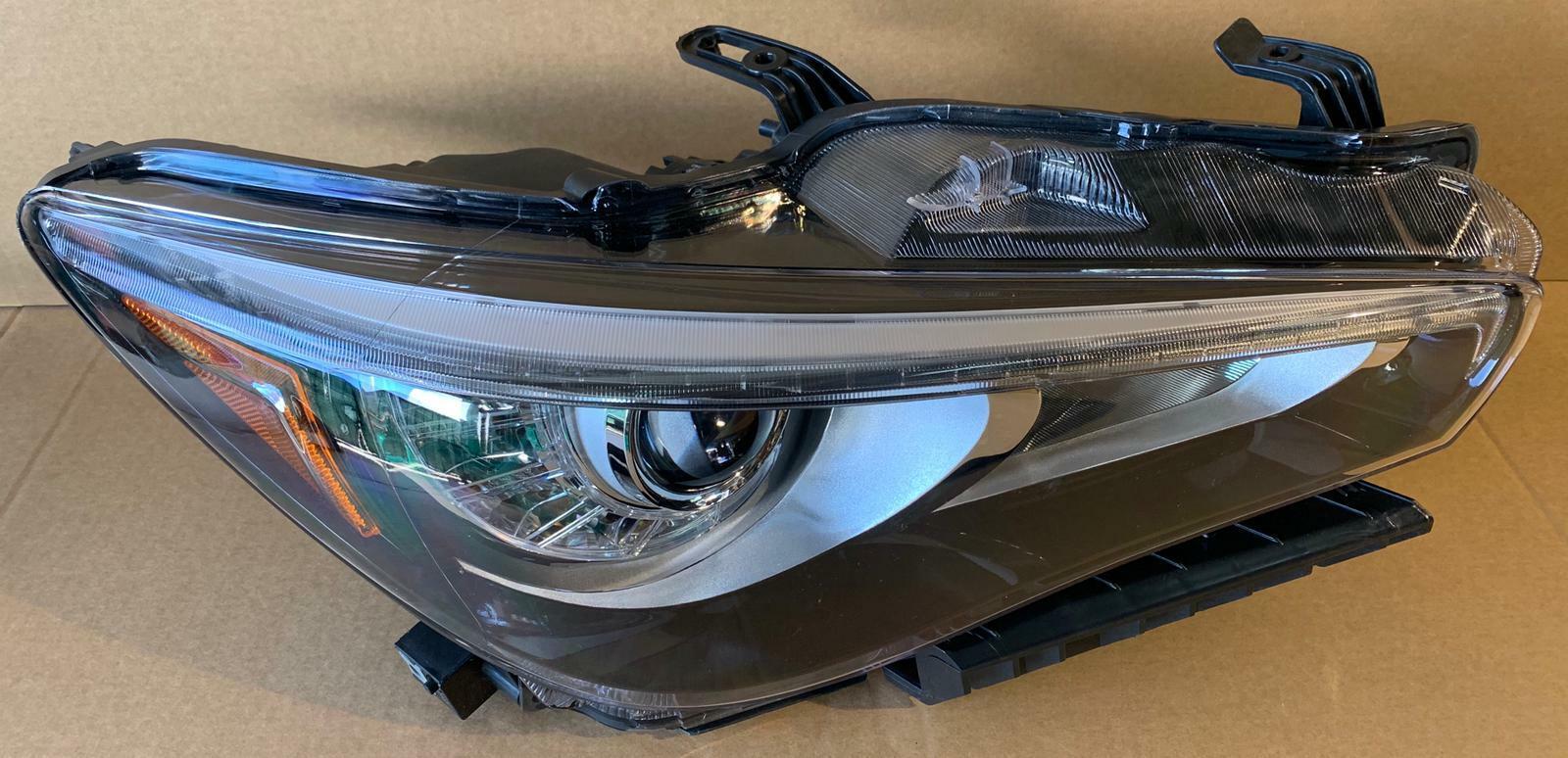 FOR-14-17-INFINITI-Q50-RIGHT-PASSENGER-SIDE-HEADLIGHT-HEADLAMP-NON-AFS-124360651698-2