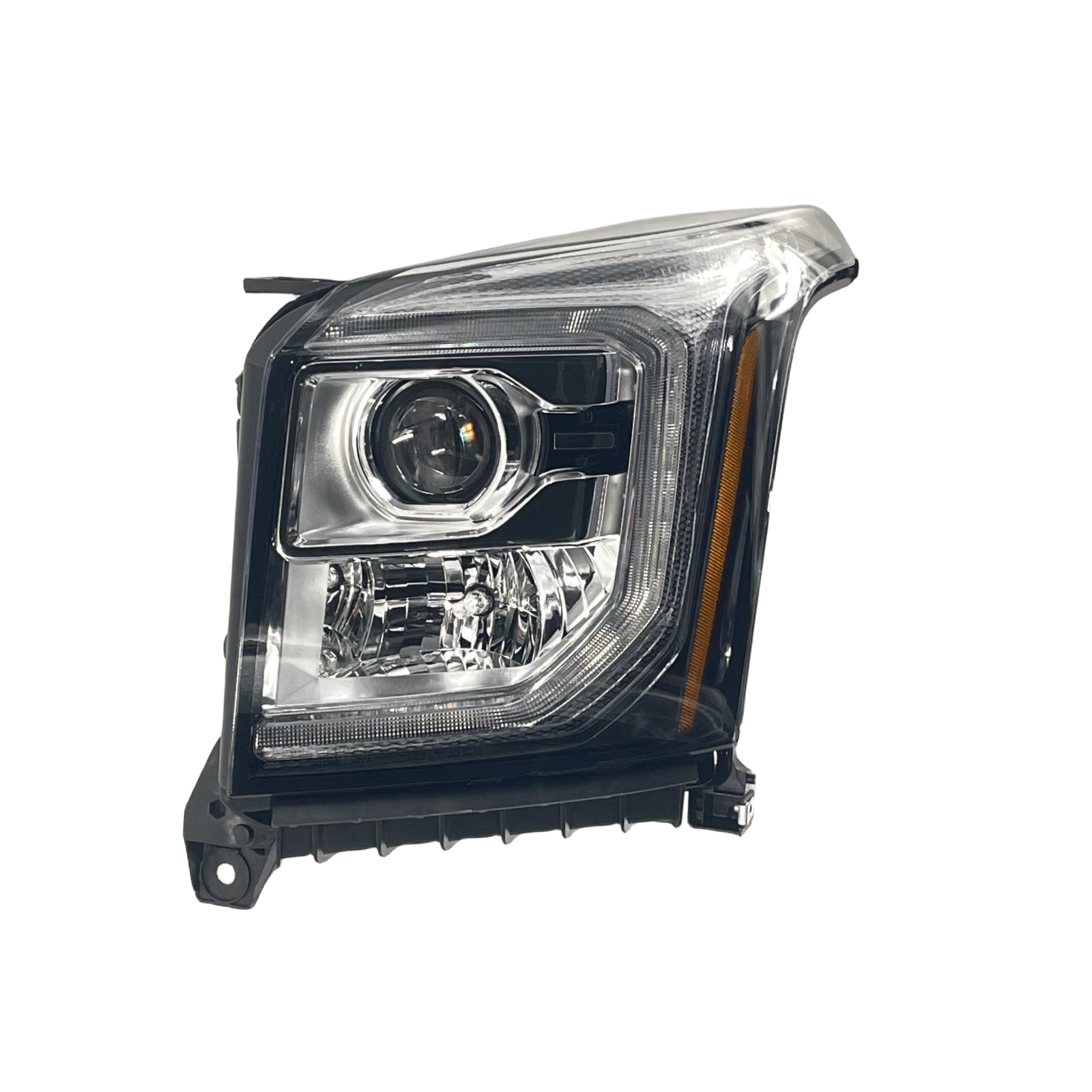 FOR-15-20-GMC-YUKON-XL-LEFT-SIDE-HIDXENON-HEADLIGHT-W-LED-DRL-SIGNAL-LAMPS-126386931348-2