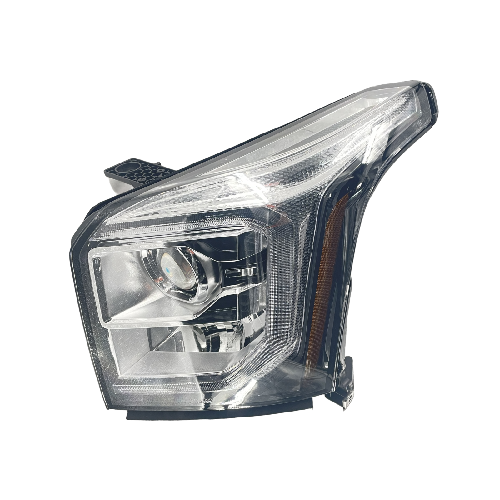 FOR-15-20-GMC-YUKON-XL-LEFT-SIDE-HIDXENON-HEADLIGHT-W-LED-DRL-SIGNAL-LAMPS-126386931348-4