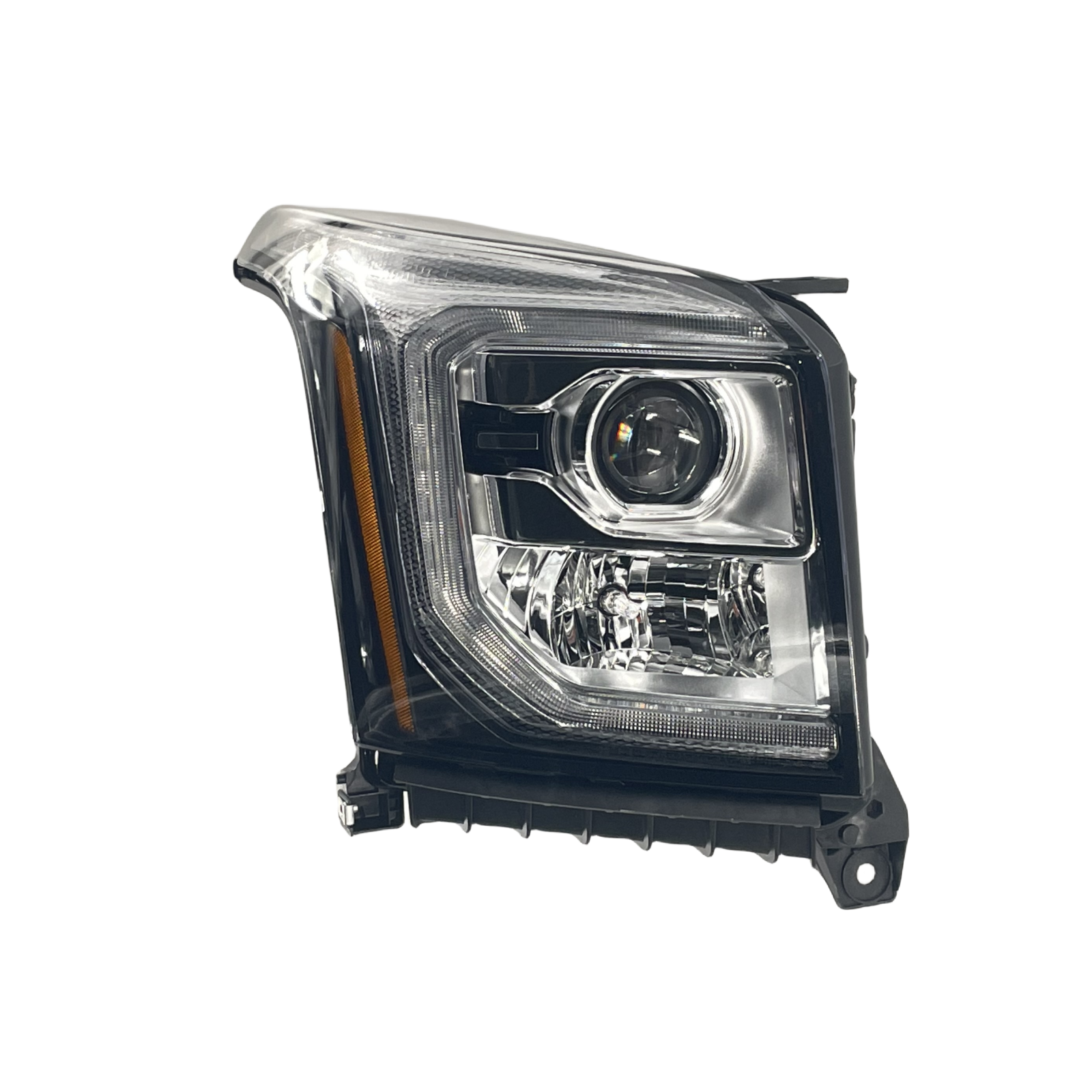 FOR-15-20-GMC-YUKON-XL-RIGHT-SIDE-HIDXENON-HEADLIGHT-W-LED-DRL-SIGNAL-LAMPS-126386935968-2