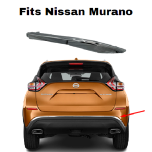 FOR 15 - 23 MURANO REAR RIGHT PASSENGER SIDE BUMPER CHROME STRIP TRIM MOLDING 850745AA0A - Image 1