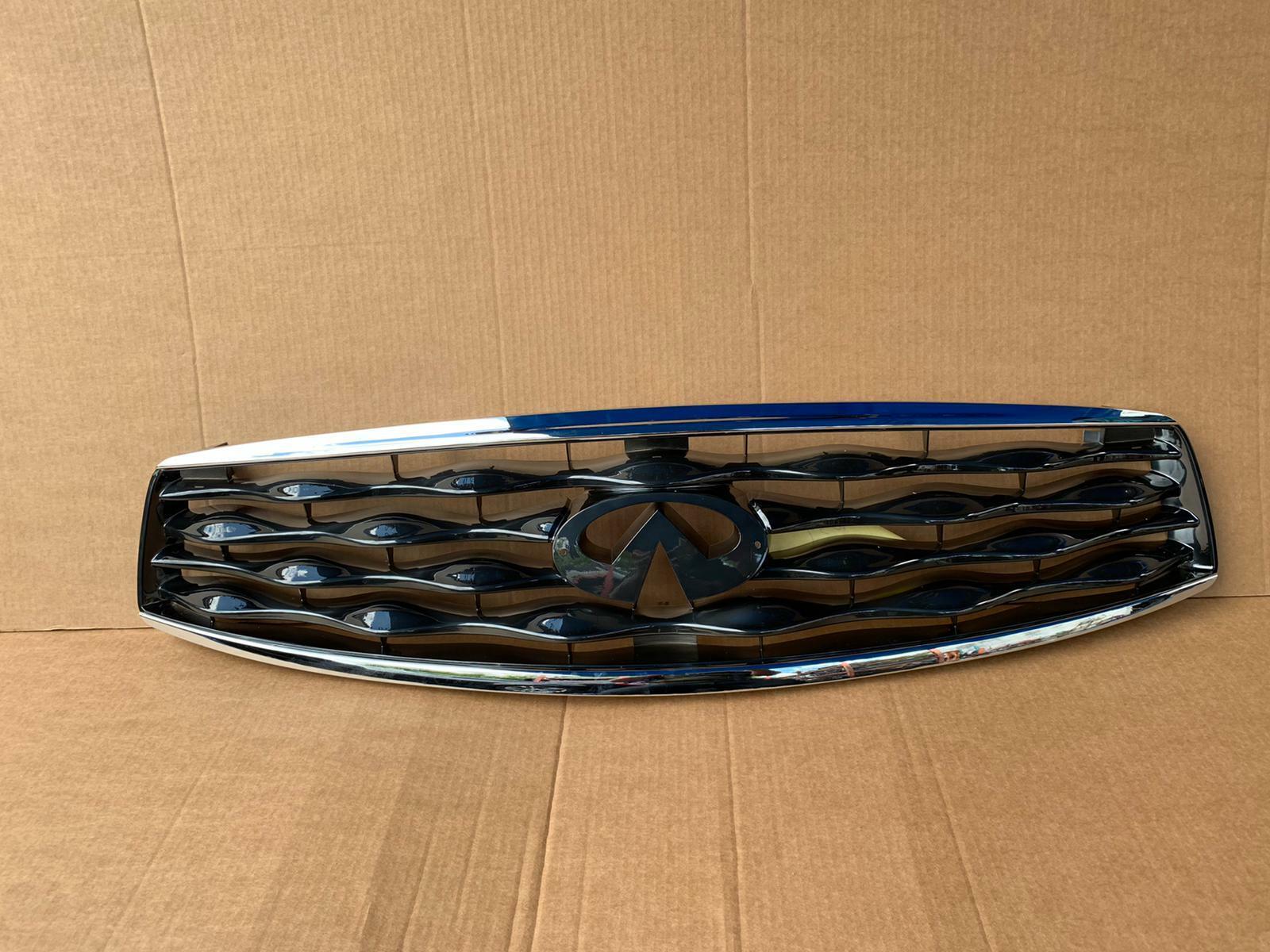 FOR-2009-2011-INFINITI-FX35-FX50-FRONT-BUMPER-UPPER-GRILLE-WO-EMBLEM-124356288608-2