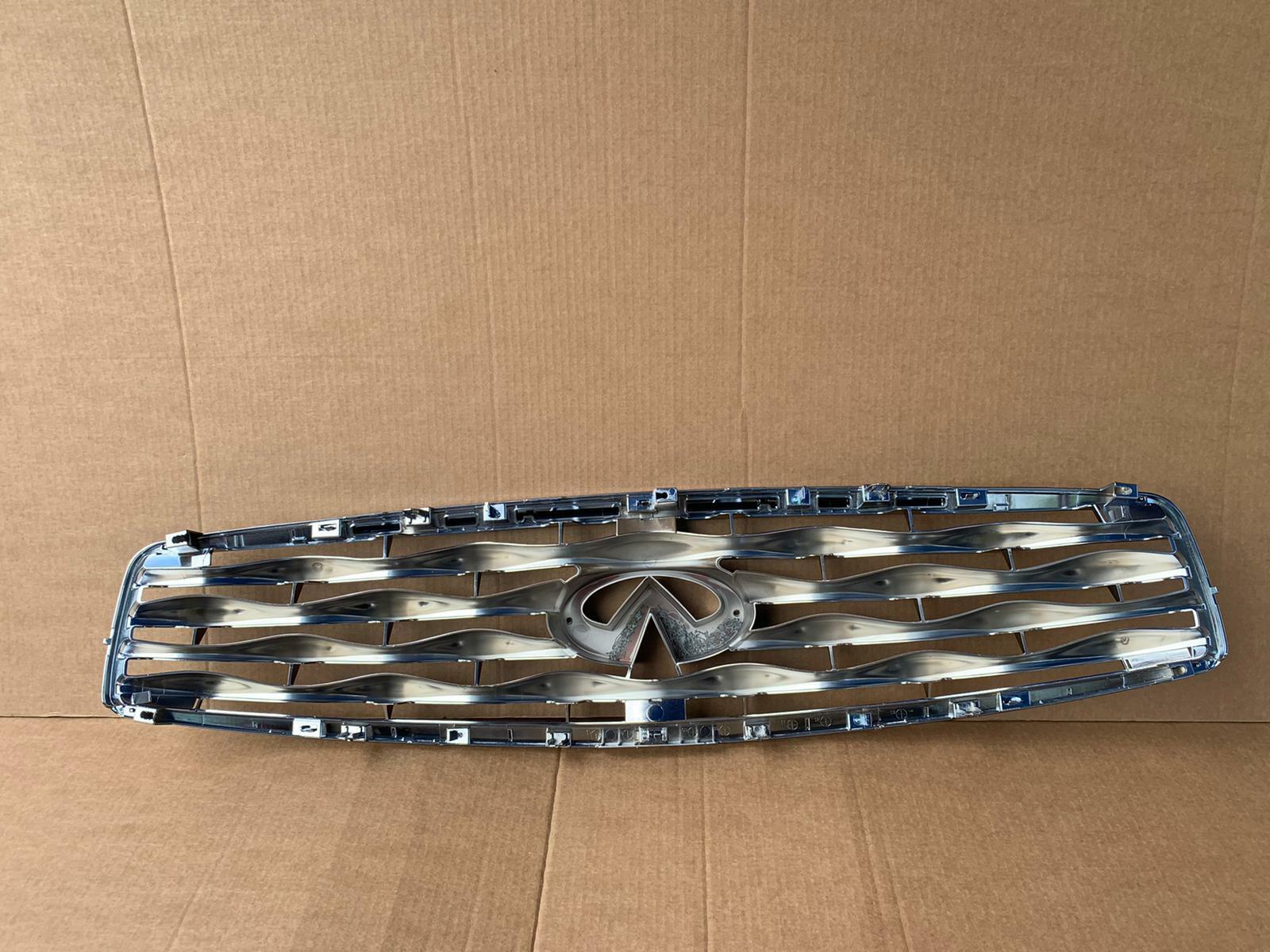 FOR-2009-2011-INFINITI-FX35-FX50-FRONT-BUMPER-UPPER-GRILLE-WO-EMBLEM-124356288608-8