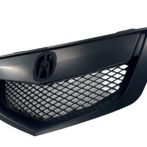 FOR 2010 - 2013 ACURA MDX FRONT BUMPER UPPER GRILLE ASSEMBLY BLACK - Image 3