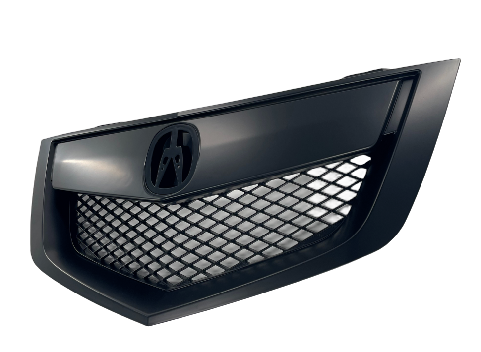 FOR-2010-2013-ACURA-MDX-FRONT-BUMPER-UPPER-GRILLE-ASSEMBLY-BLACK-126055319978-2