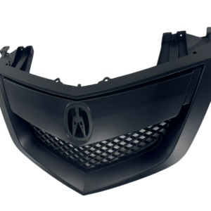 FOR 2010 - 2013 ACURA MDX FRONT BUMPER UPPER GRILLE ASSEMBLY BLACK - Image 4