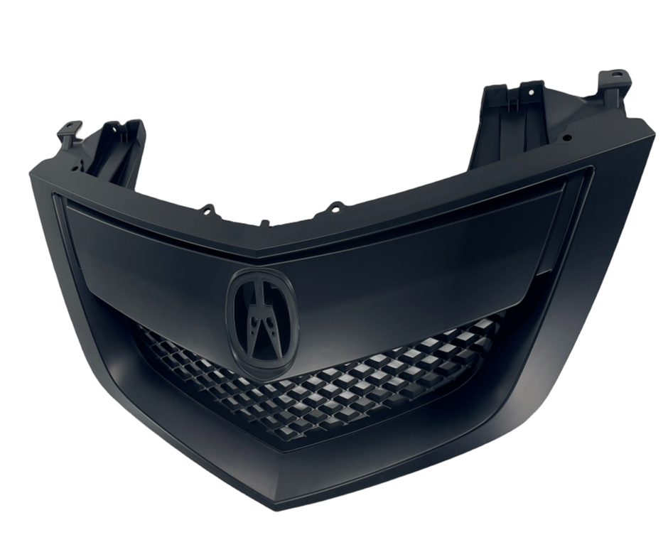 FOR-2010-2013-ACURA-MDX-FRONT-BUMPER-UPPER-GRILLE-ASSEMBLY-BLACK-126055319978-3