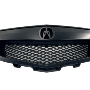 FOR 2010 - 2013 ACURA MDX FRONT BUMPER UPPER GRILLE ASSEMBLY BLACK - Image 1