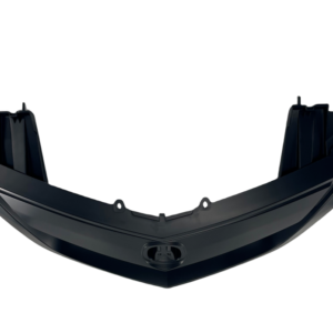 FOR 2010 - 2013 ACURA MDX FRONT BUMPER UPPER GRILLE ASSEMBLY BLACK - Image 5