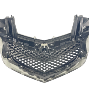 FOR 2010 - 2013 ACURA MDX FRONT BUMPER UPPER GRILLE ASSEMBLY BLACK - Image 6