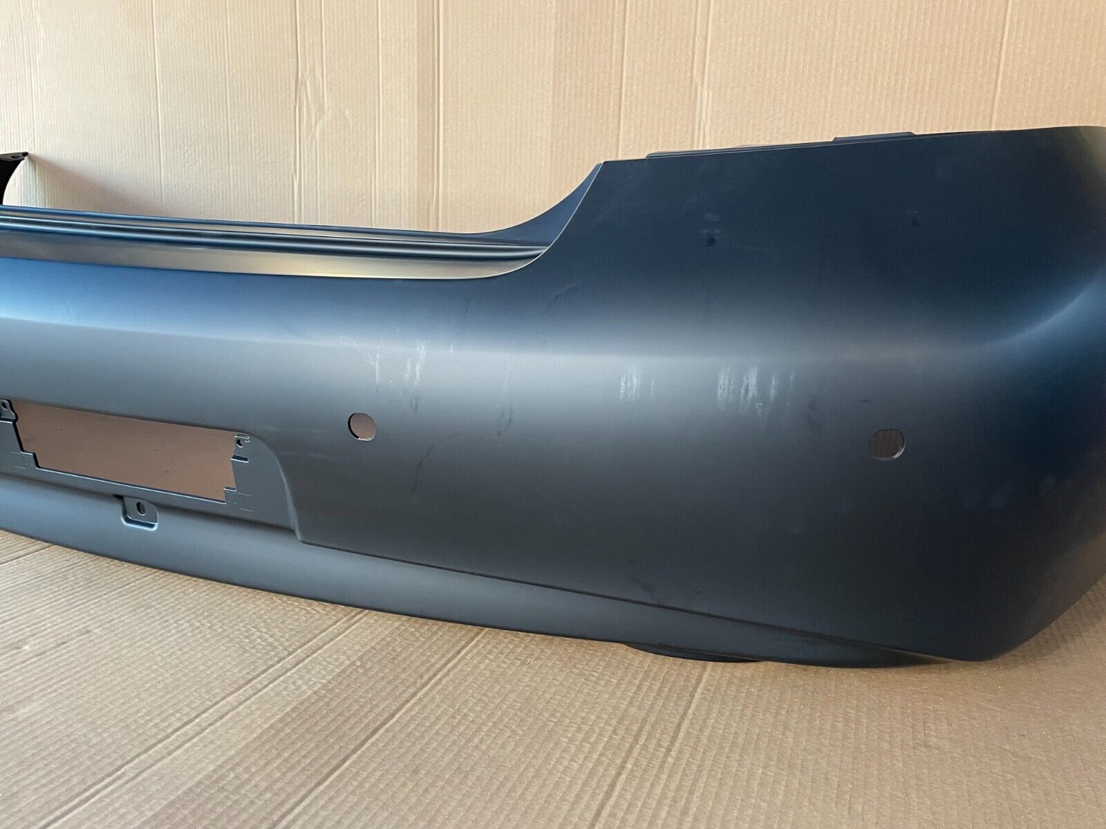 FOR-2010-2013-INFINITI-G25-G37-SEDAN-REAR-BUMPER-COVER-W-SENSOR-HOLES-125660258358-5