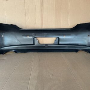 FOR 2010 - 2013 INFINITI G25 G37 SEDAN REAR BUMPER COVER W/ SENSOR HOLES 85022-1NF1H - Image 8