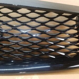 FOR 2018 - 2022 INFINITI Q50 FRONT BUMPER UPPER GRILLE W/O EMBLEM BLACK F2310-6HH1A - Image 4