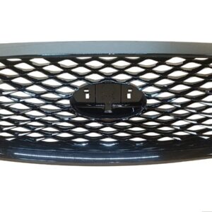 FOR 2018 - 2022 INFINITI Q50 FRONT BUMPER UPPER GRILLE W/O EMBLEM BLACK F2310-6HH1A - Image 1