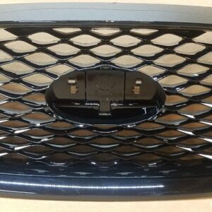 FOR 2018 - 2022 INFINITI Q50 FRONT BUMPER UPPER GRILLE W/O EMBLEM BLACK F2310-6HH1A - Image 5