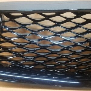 FOR 2018 - 2022 INFINITI Q50 FRONT BUMPER UPPER GRILLE W/O EMBLEM BLACK F2310-6HH1A - Image 6
