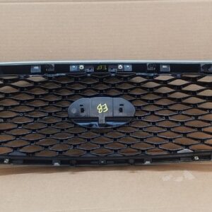 FOR 2018 - 2022 INFINITI Q50 FRONT BUMPER UPPER GRILLE W/O EMBLEM BLACK F2310-6HH1A - Image 7
