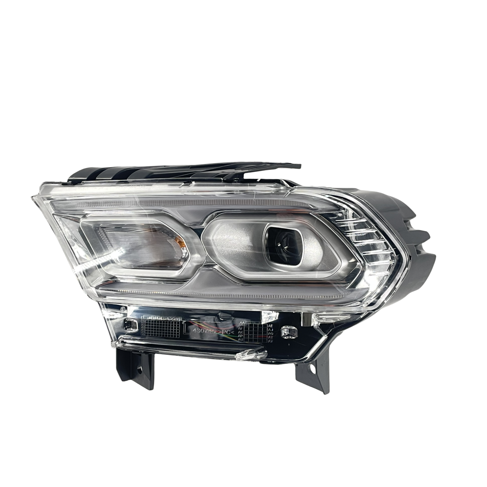 FOR-2021-2024-DODGE-DURANGO-LEFT-DRIVER-SIDE-LED-HEADLIGHT-HEADLAMP-CHROME-126386917988-2