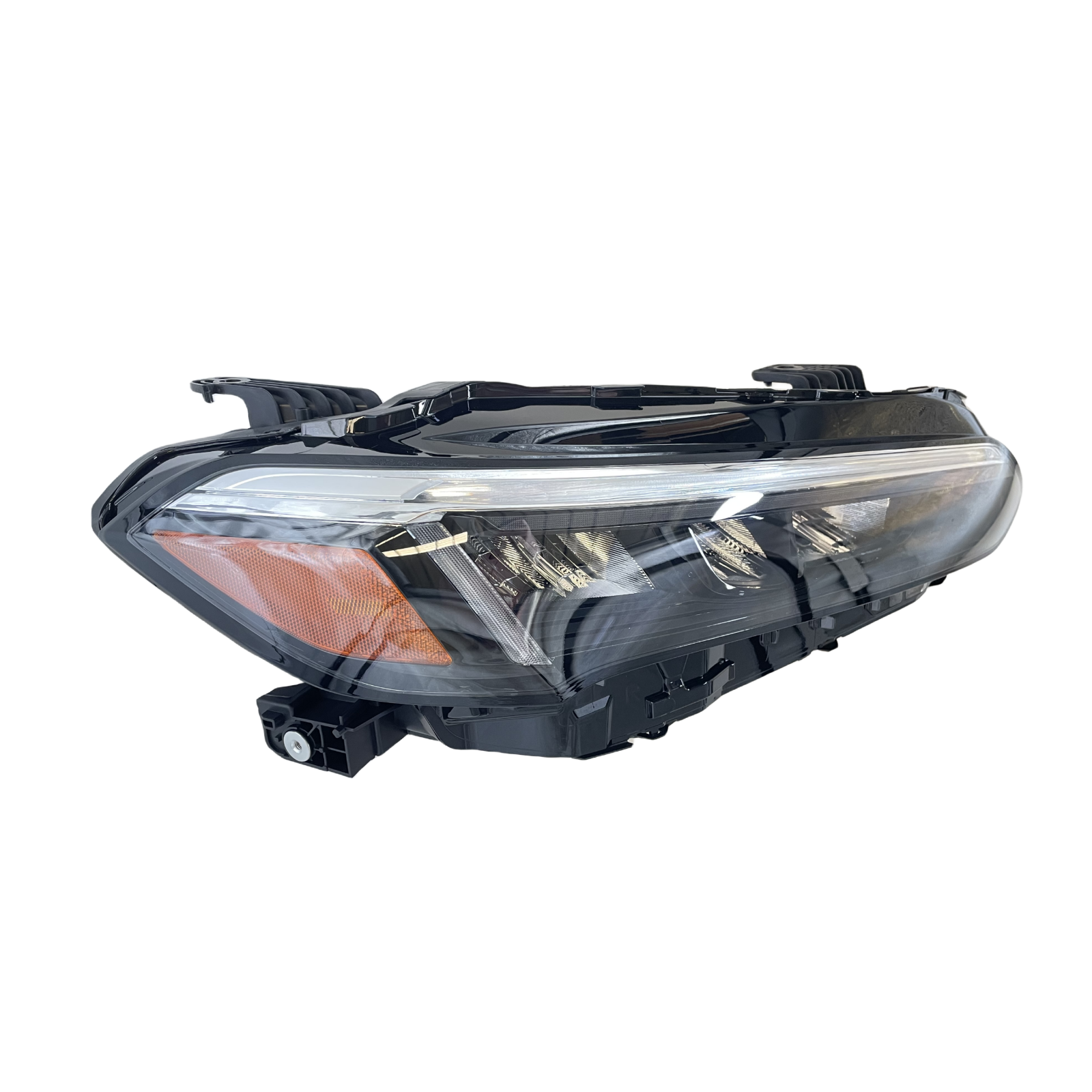 FOR-2022-2023-HONDA-CIVIC-RIGHT-PASSENGER-SIDE-HEADLIGHT-HEADLAMP-W-SMOKED-126349231438-2