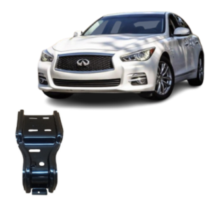 FOR 14 - 22 INFINITI Q50 FRONT RIGHT SIDE REINFORCEMENT IMPACT BAR BRACKET 62664-4GA0A - Image 1
