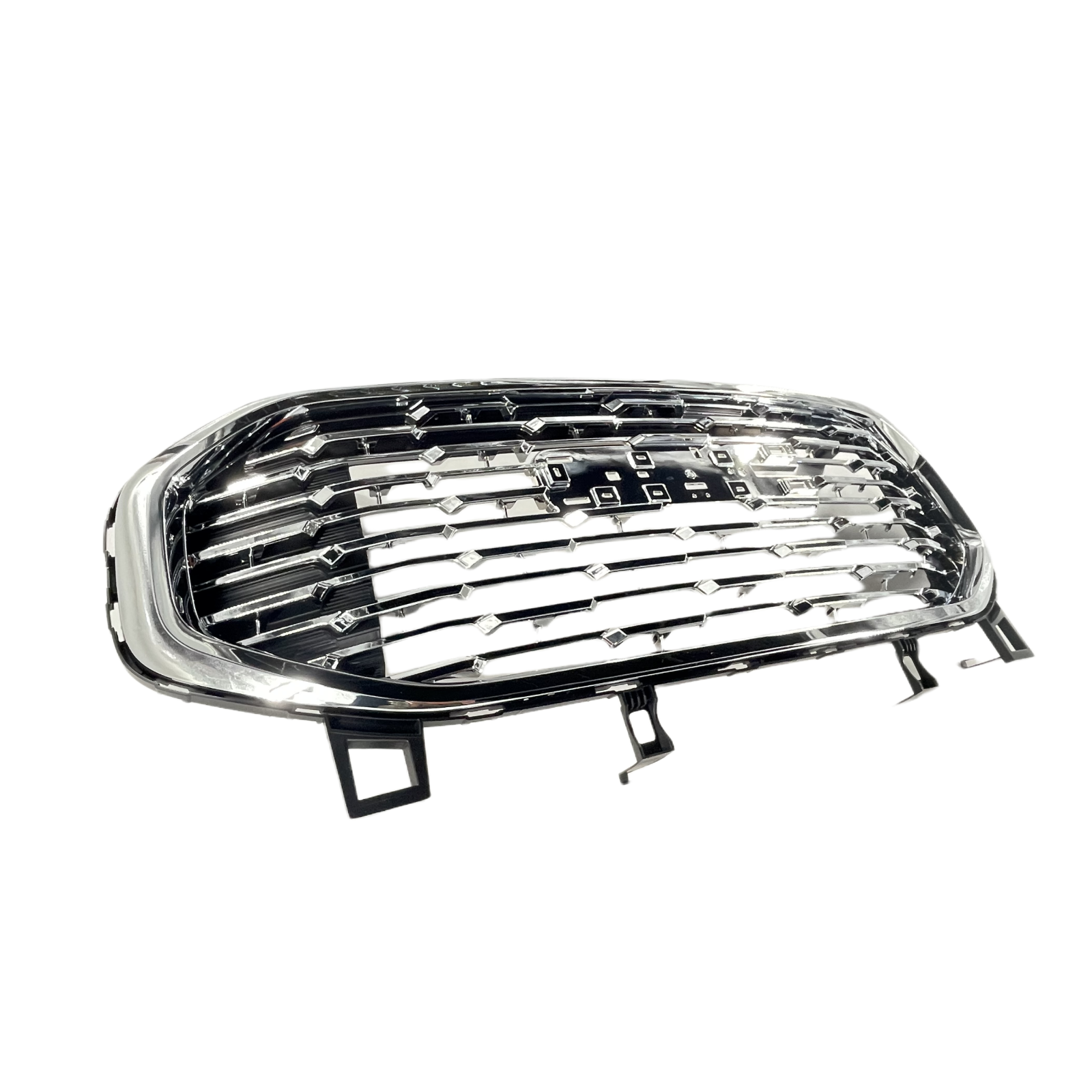 FOR-18-21-GMC-TERRAIN-DENALI-FRONT-BUMPER-UPPER-GRILLE-CHROME-WO-EMBLEM-126386911169-2