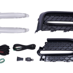 FOR 20-22 TOYOTA COROLLA LEFT & RIGHT SIDE RUNNING FOG LIGHTS W/ BEZEL CABLE SET 812B0-02010 - Image 1