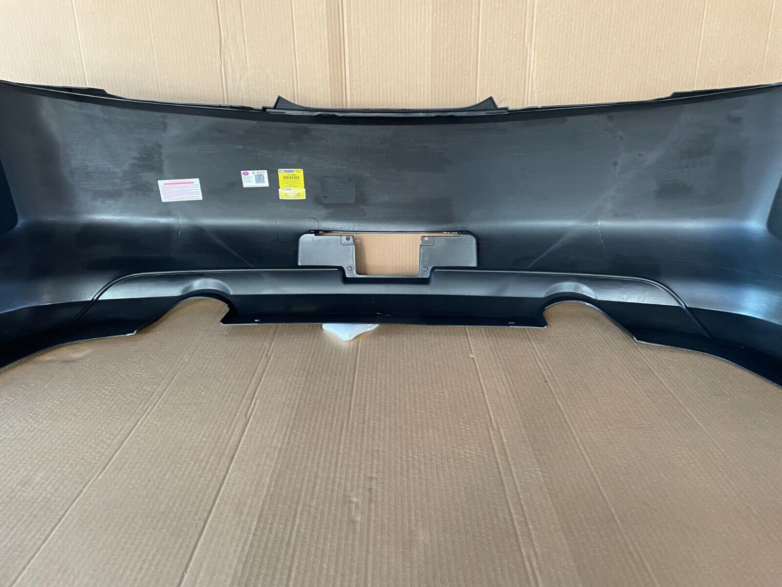 FOR-2003-2007-INFINITI-G35-COUPE-REAR-BUMPER-COVER-CAPA-125660280679-9