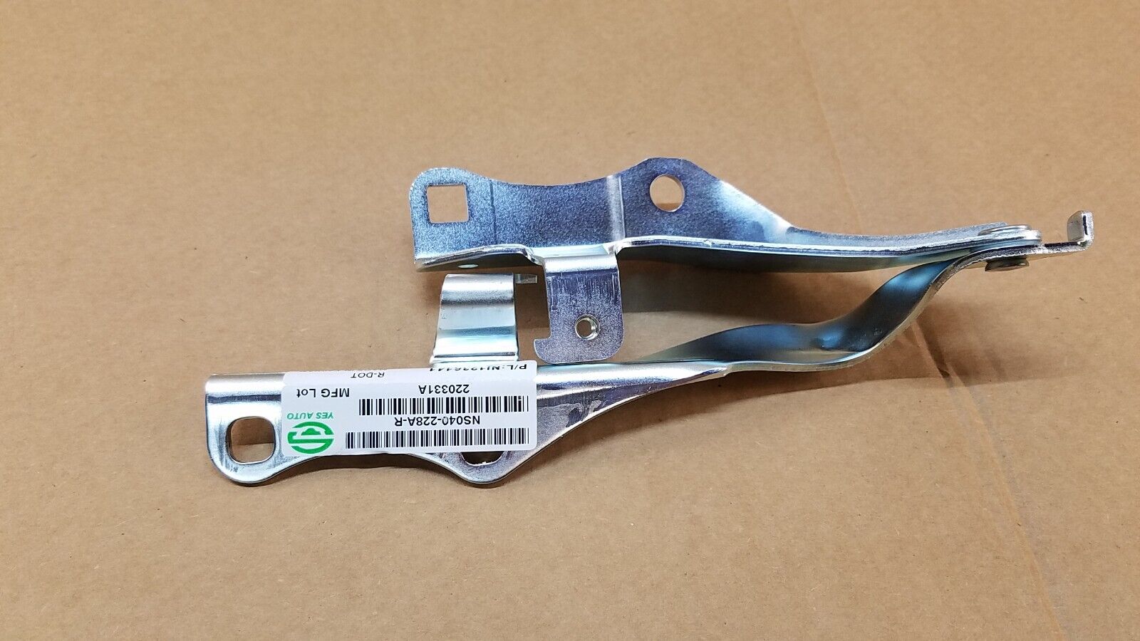 FOR-2003-NISSAN-350Z-03-07-G35-RIGHT-PASSENGER-SIDE-HOOD-HINGE-125672449189-2