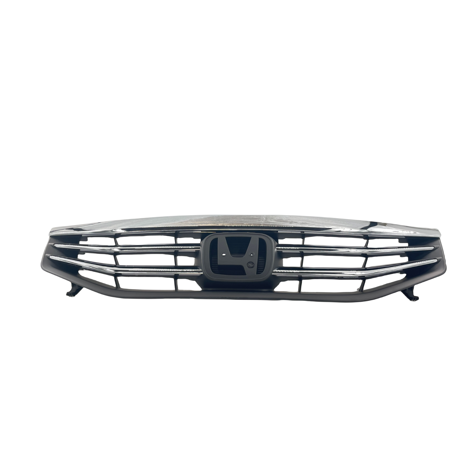 FOR-2011-2012-HONDA-ACCORD-SEDAN-FRONT-BUMPER-GRILLE-CHROME-126272511509-2