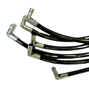 For 1929-1956 Dodge Truck Meadowbrook 6 Cylinder Engine 6 Volt Spark Plug Wires - Image 2