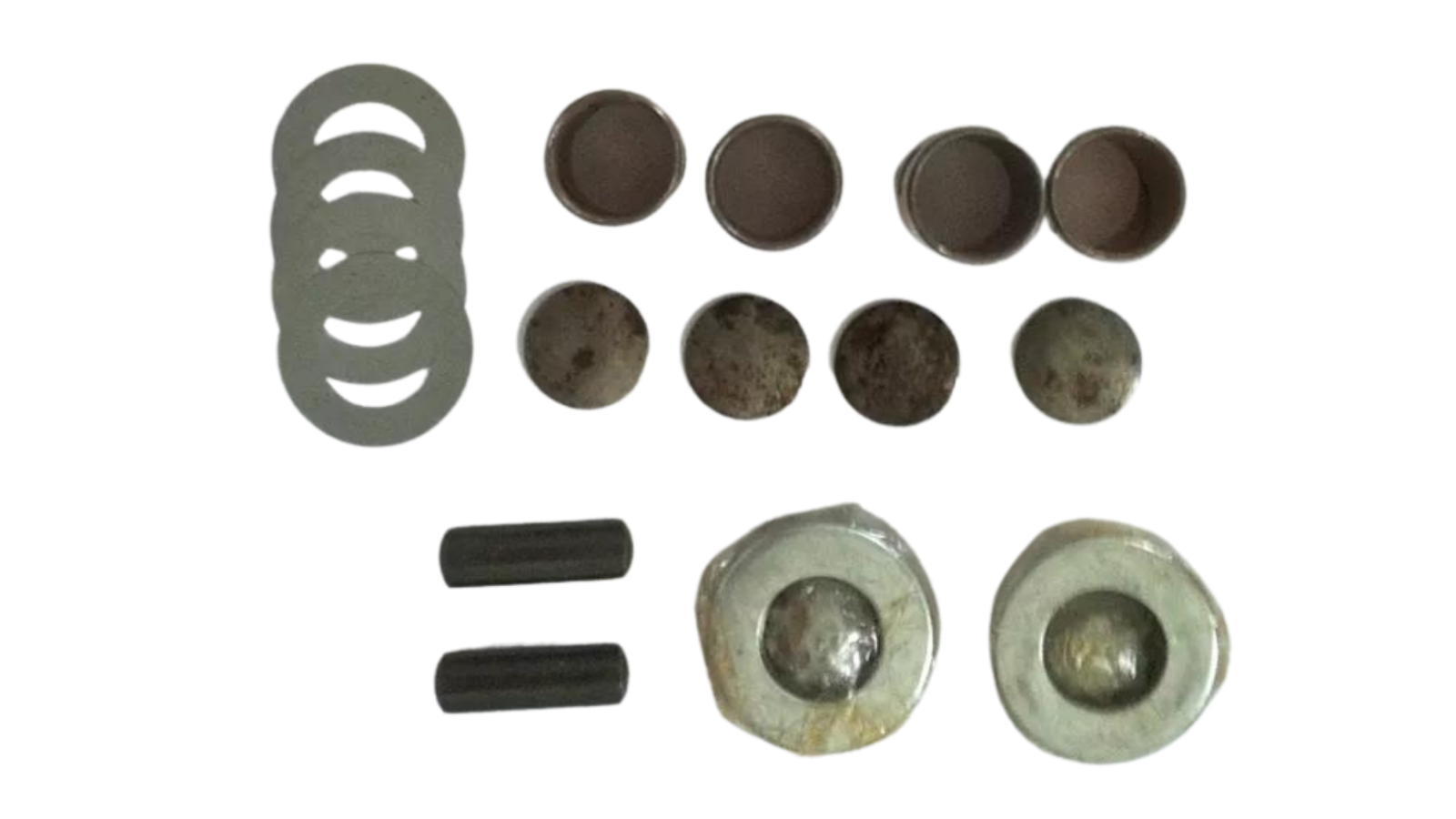 6 Cyl Front King Pin Bushing Washer & Bearing Set