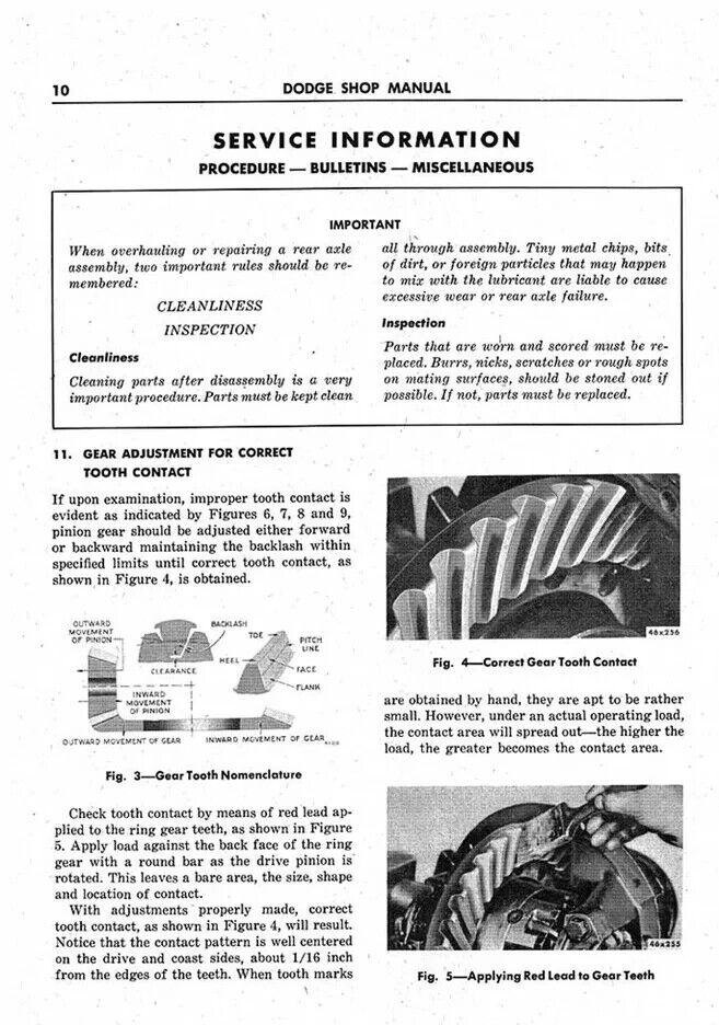 For-1949-1952-Dodge-Meadowbrook-Factory-Repair-Shop-Service-Manual-Catalog-173238223989-3